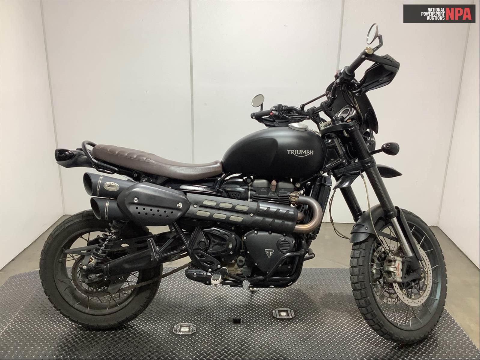 Triumph Scrambler 1200 Xe (Two Tone), 10186312, Copart, VIN SMTD51HG8NTAG5761