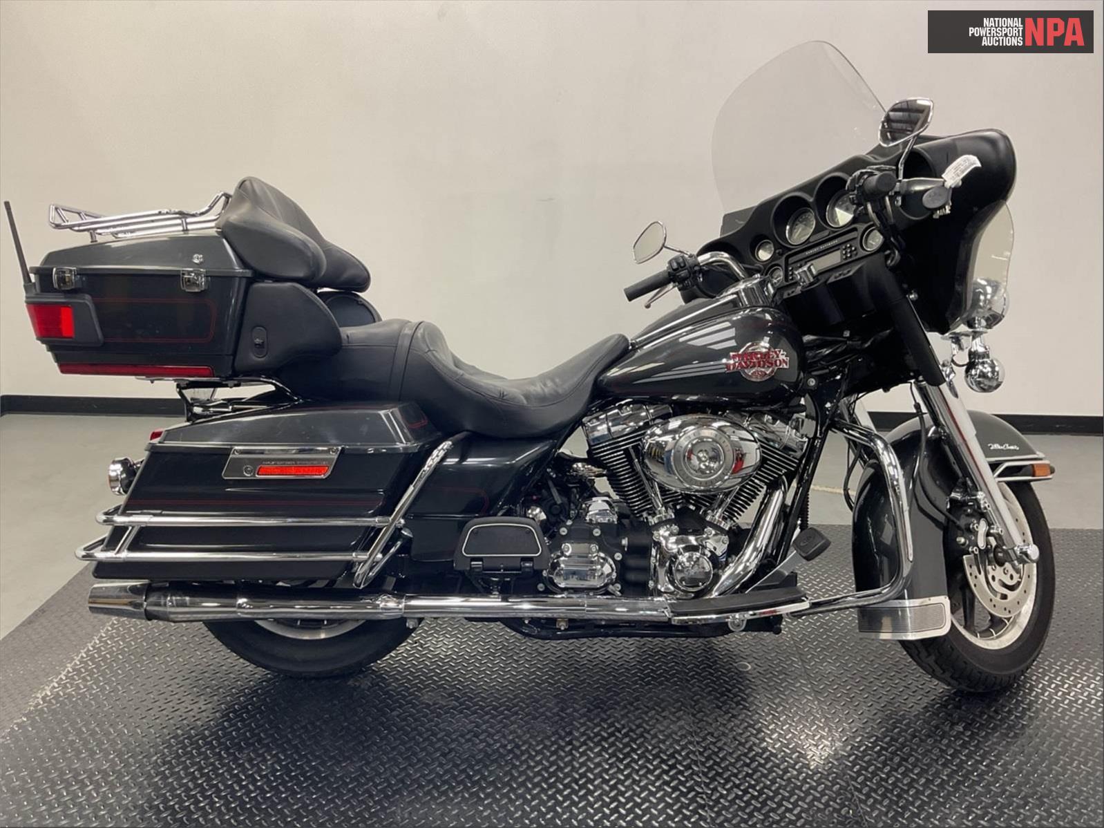 2007 HARLEY-DAVIDSON FLHTCU ULTRA CLASSIC ELECTRA GLIDE SPORT_BIKE N/A