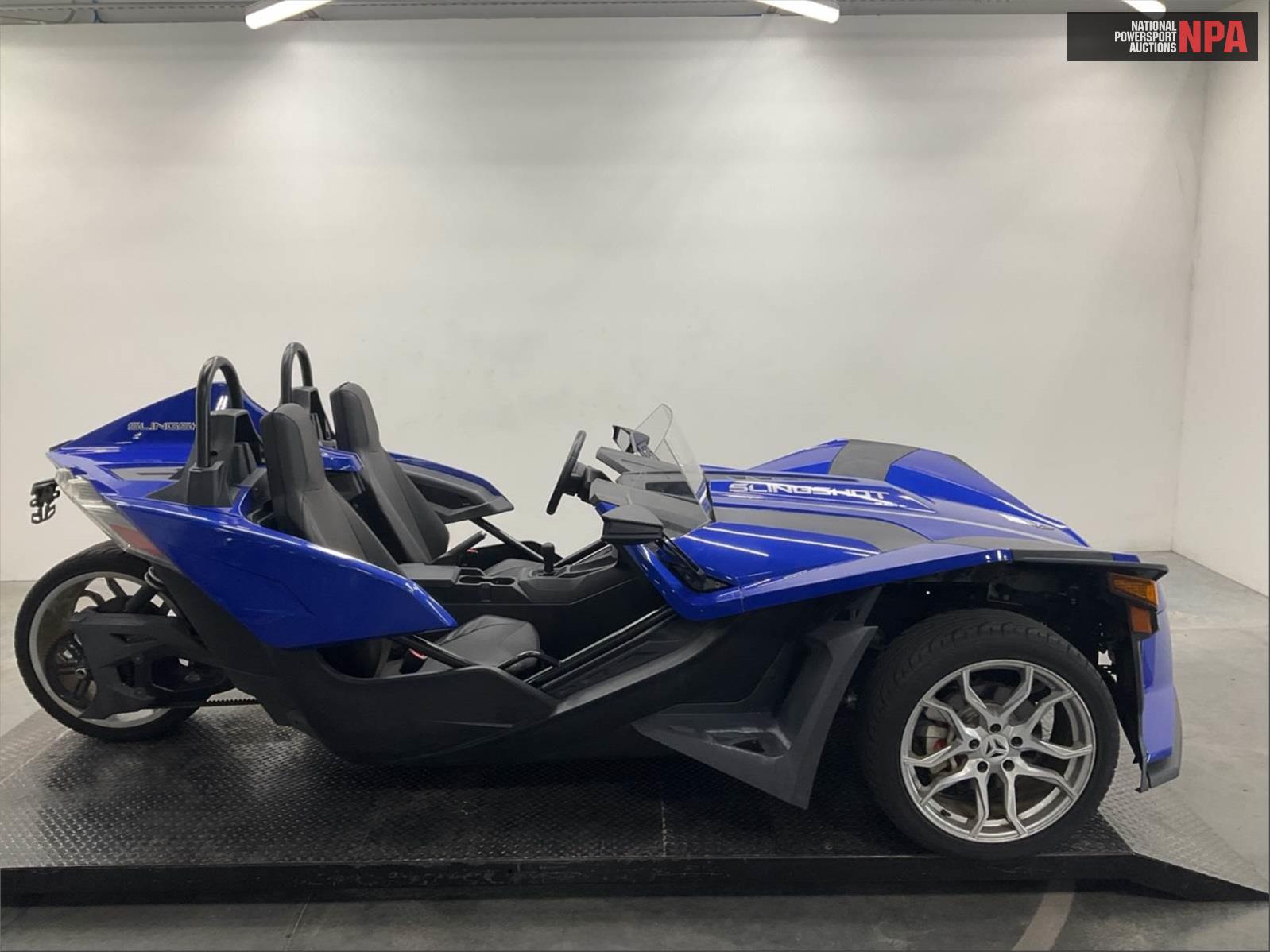 2022 polaris slingshot  (VIN: 57XAAPGD5N8148518)