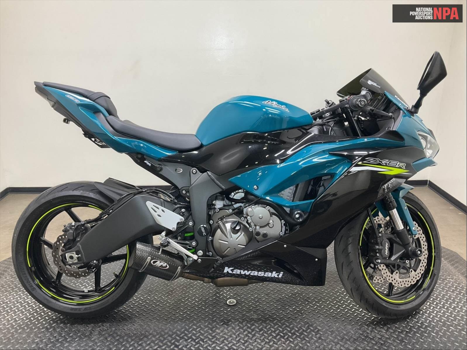 2021 kawasaki   (VIN: JKBZXJH14MA007626)