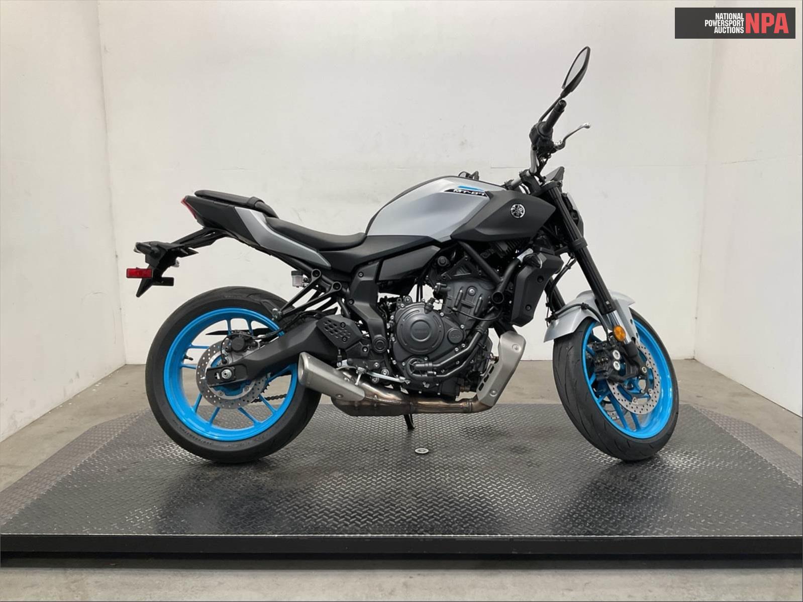 2025 YAMAHA MT-07 SPORT_BIKE N/A