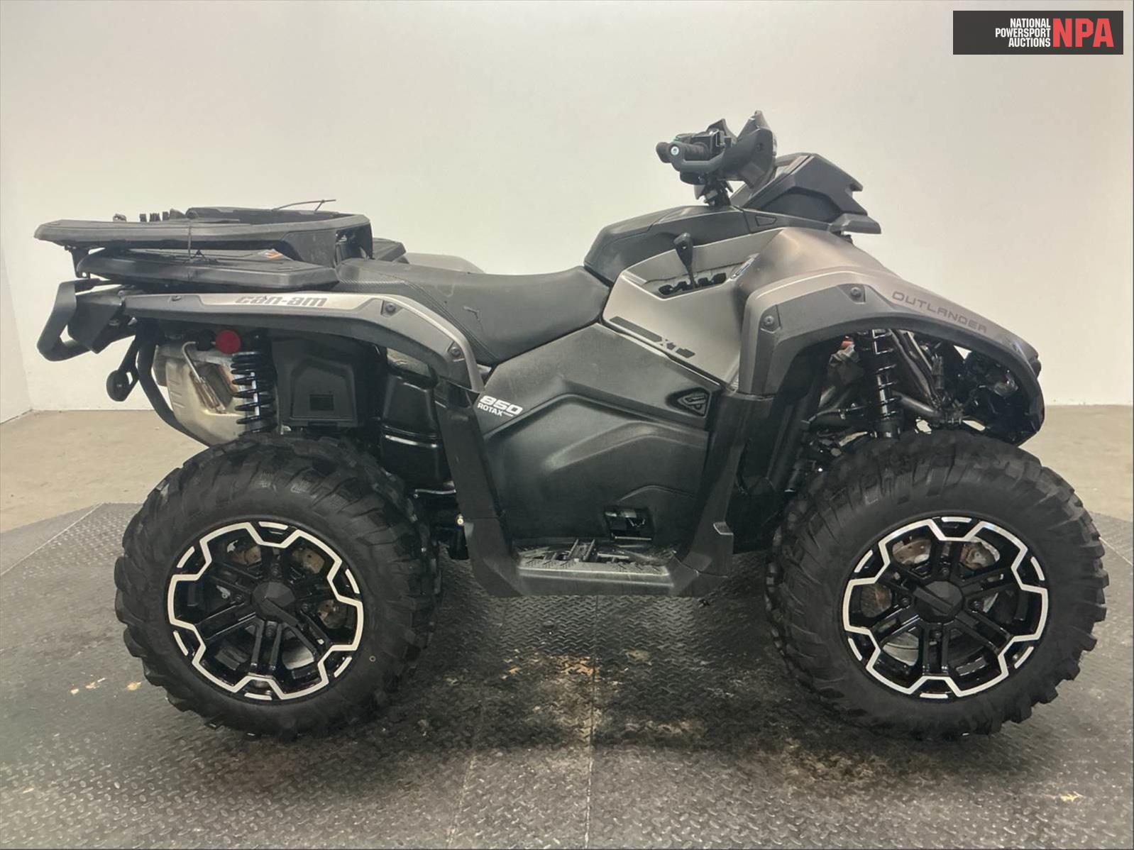 2025 can-am/ brp   (VIN: 3JB3KA644SJ001230)
