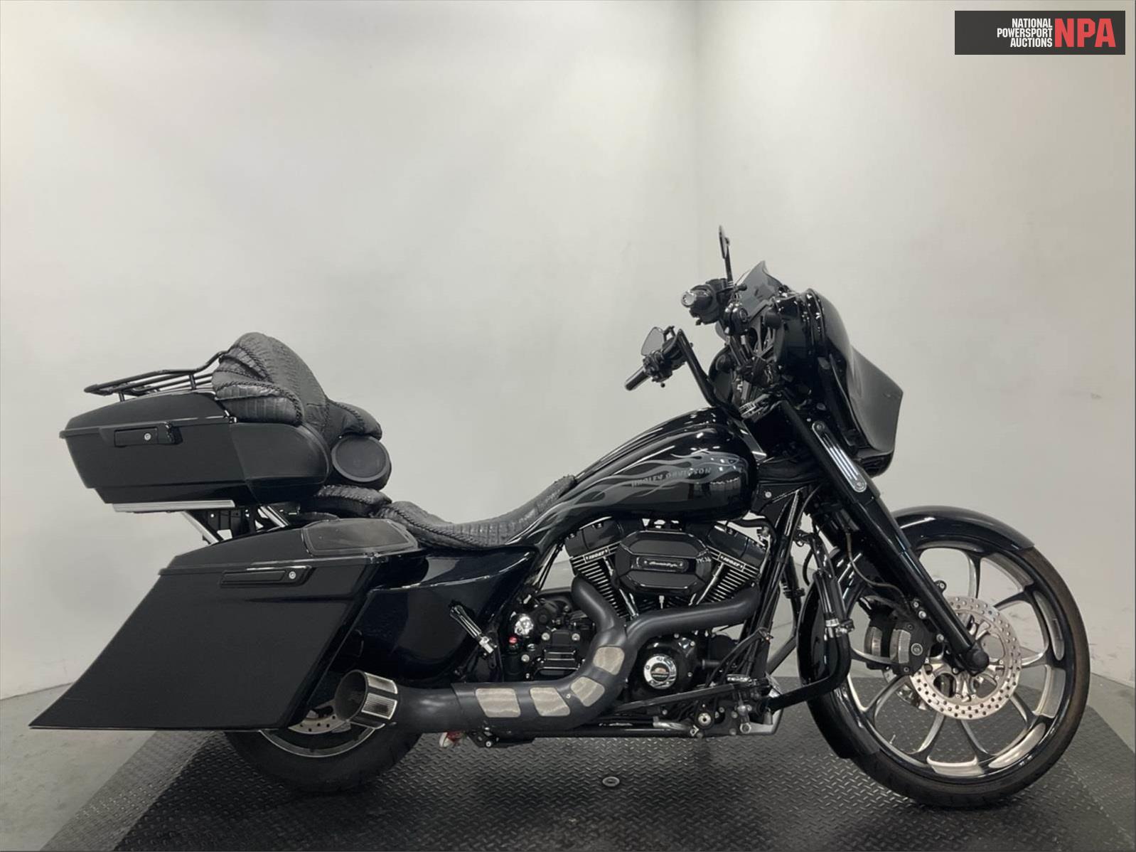 2016 HARLEY-DAVIDSON FLHXSE CVO STREET GLIDE SPECIAL