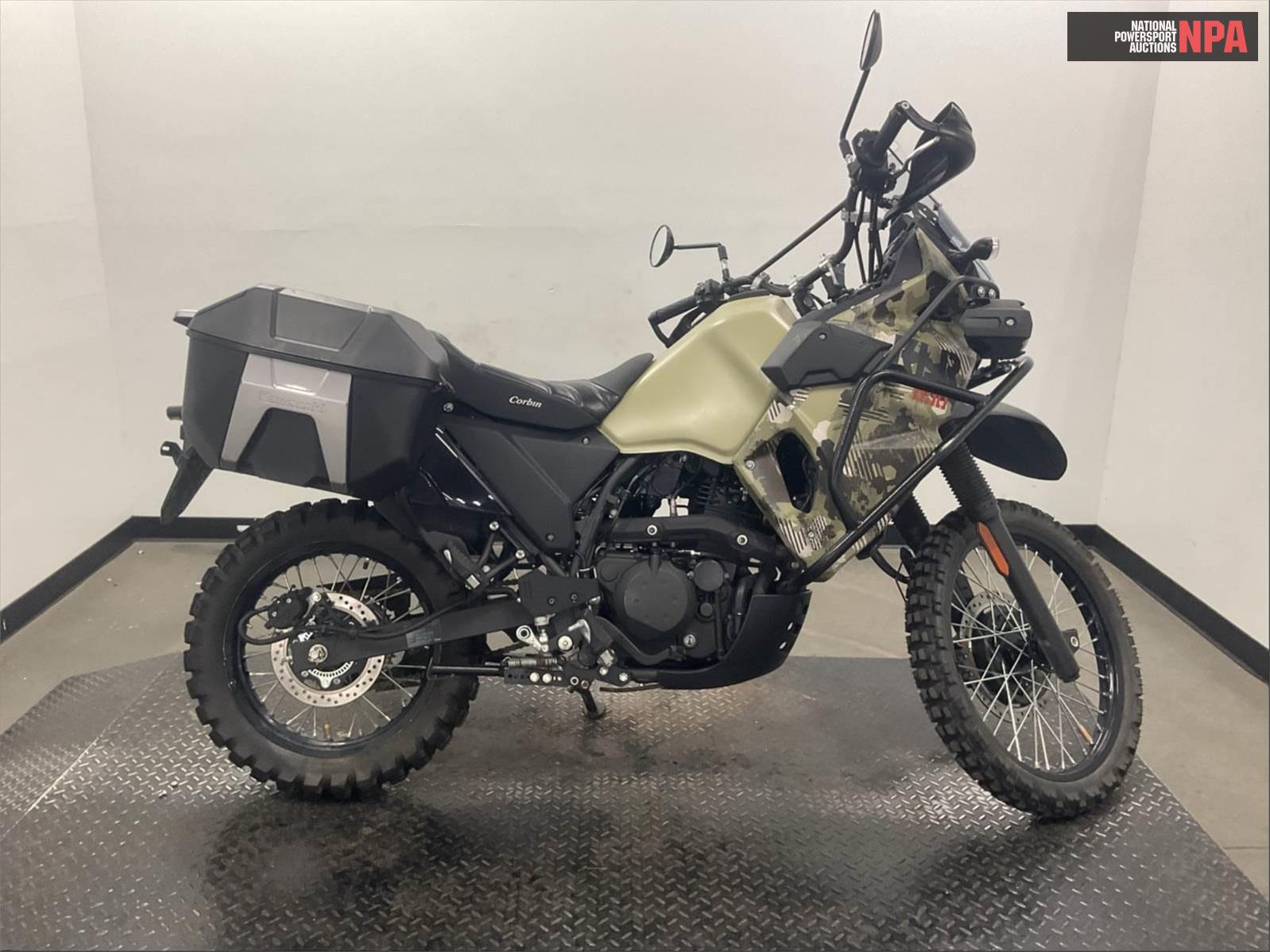 2025 kawasaki   (VIN: ML5KLEH12SDA36856)