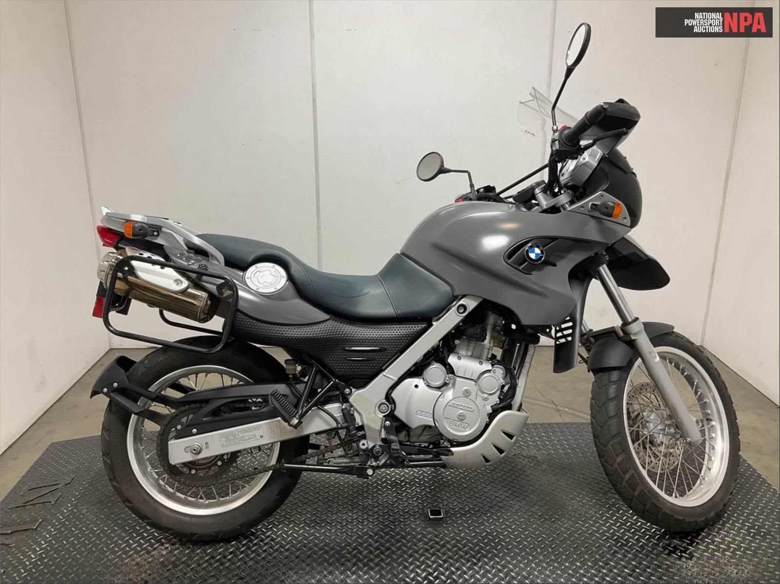 BMW F650Gs, 10186317, Copart, VIN WB10185A57ZL43838