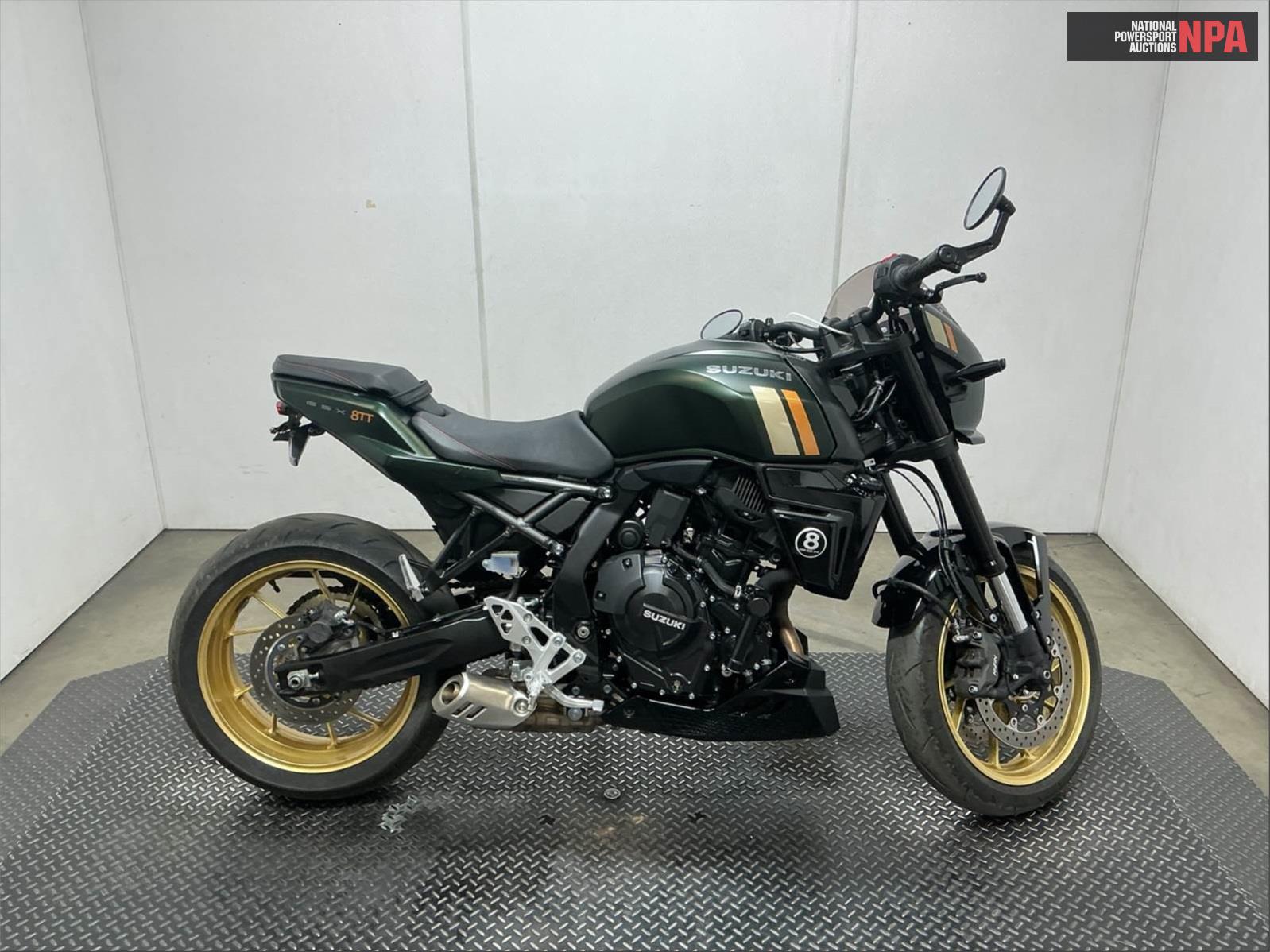 2026 Suzuki Gsx-8Tt, 10186781, Copart, VIN JS1EM16B4T7100035