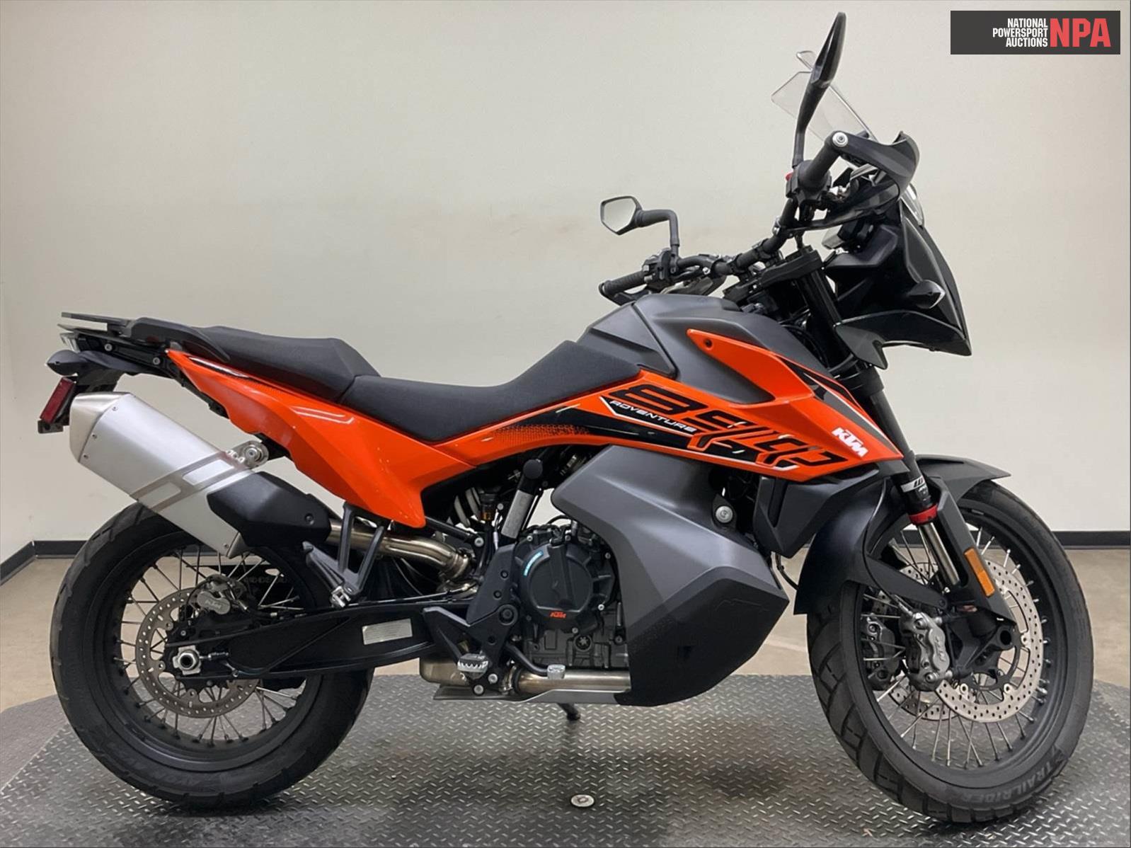 2022 KTM 890 adventure  (VIN: VBKTS6404NM839149)