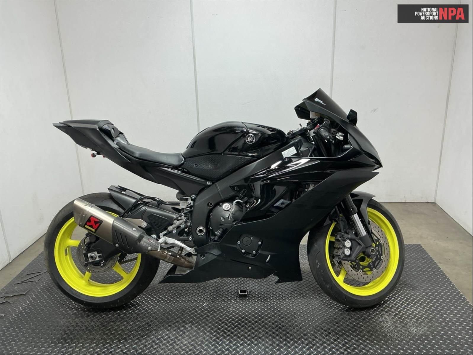 2017 YAMAHA YZF SPORT_BIKE N/A