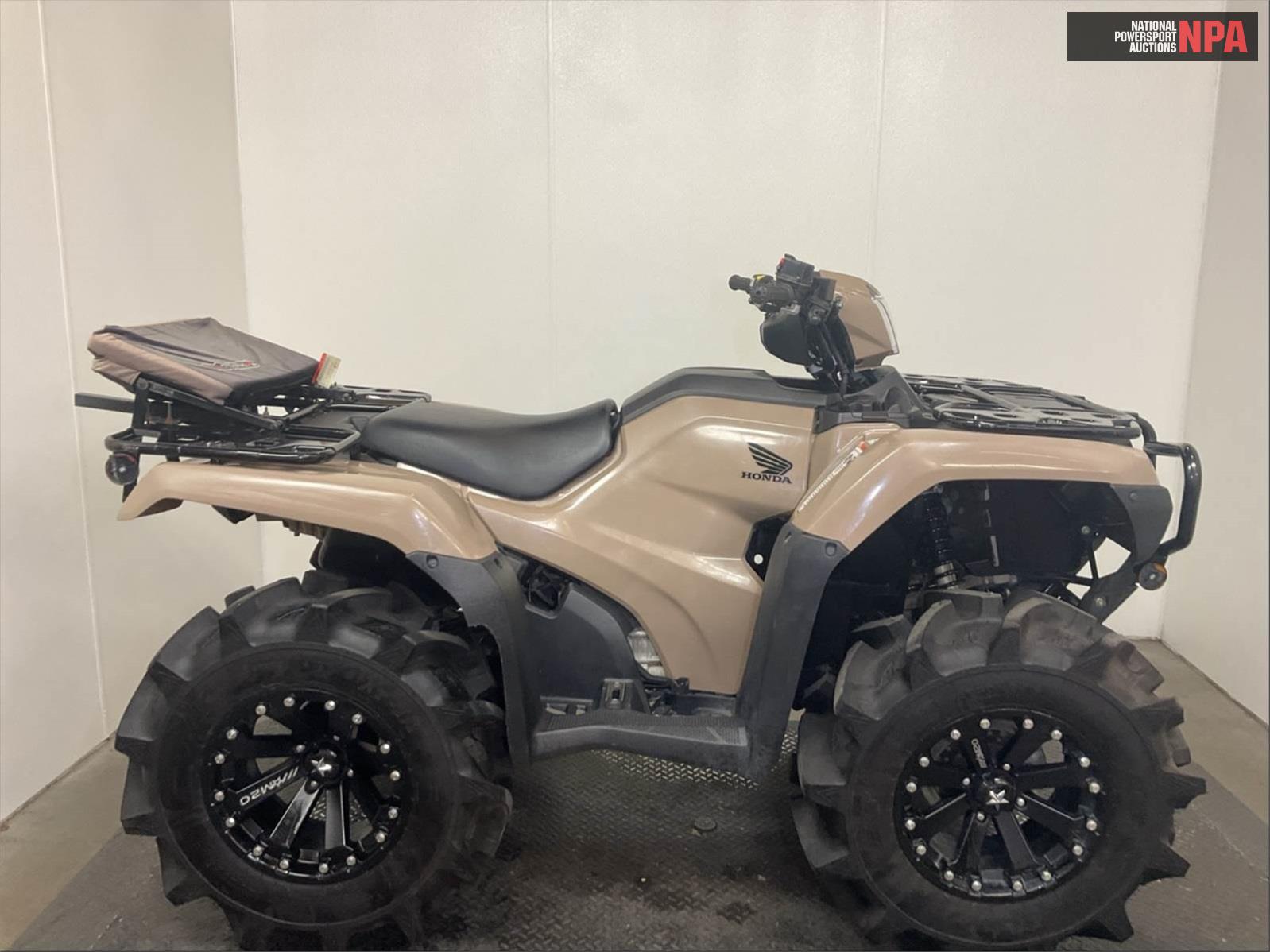 2024 HONDA TRX520FM1 FOURTRAX FOREMAN 4X4