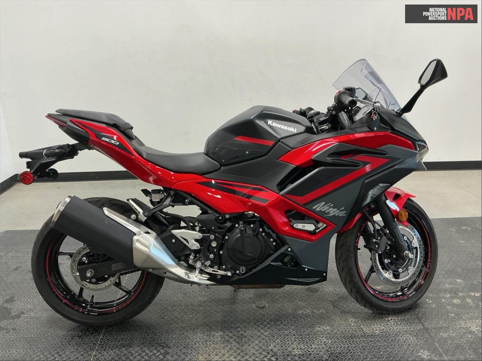 2024 kawasaki   (VIN: ML5EXGJ11RDA26837)