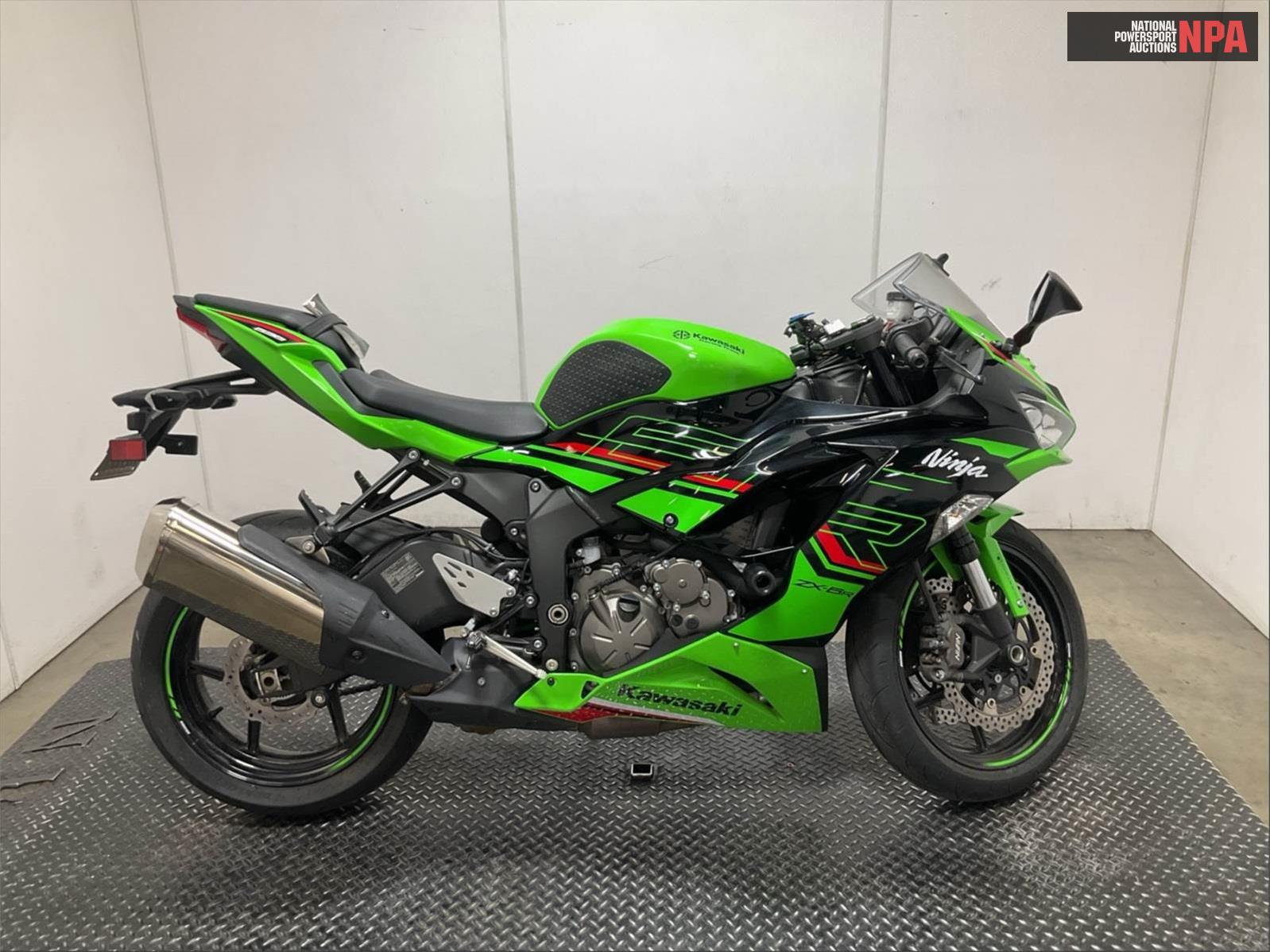 2023 kawasaki   (VIN: JKBZXJG1XPA022881)