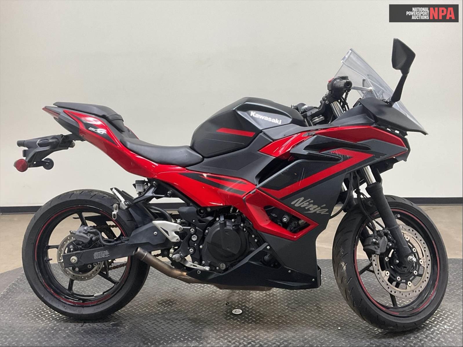 2025 kawasaki   (VIN: ML5EXGJ19SDA53063)