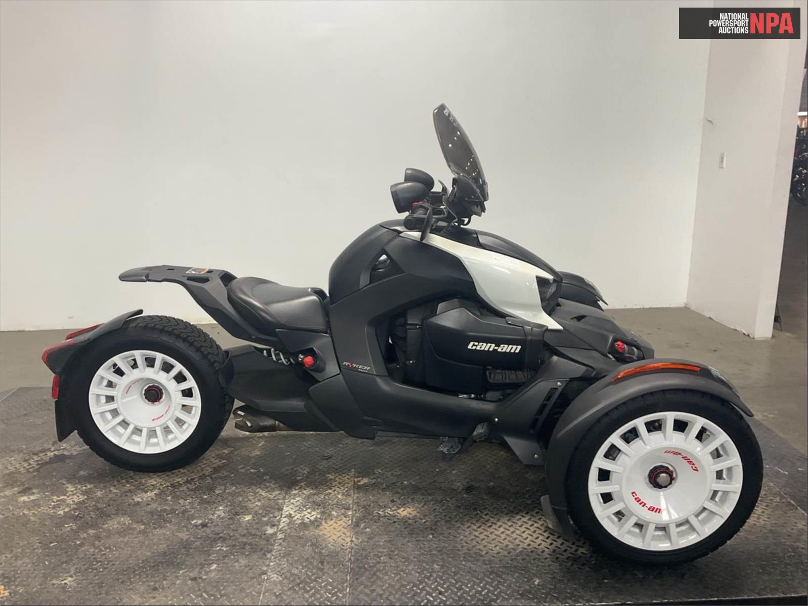 2023 Can-Am Ryker Rally 900 Ace, 12219196, Copart, VIN 3JB2HEH4XPJ003585