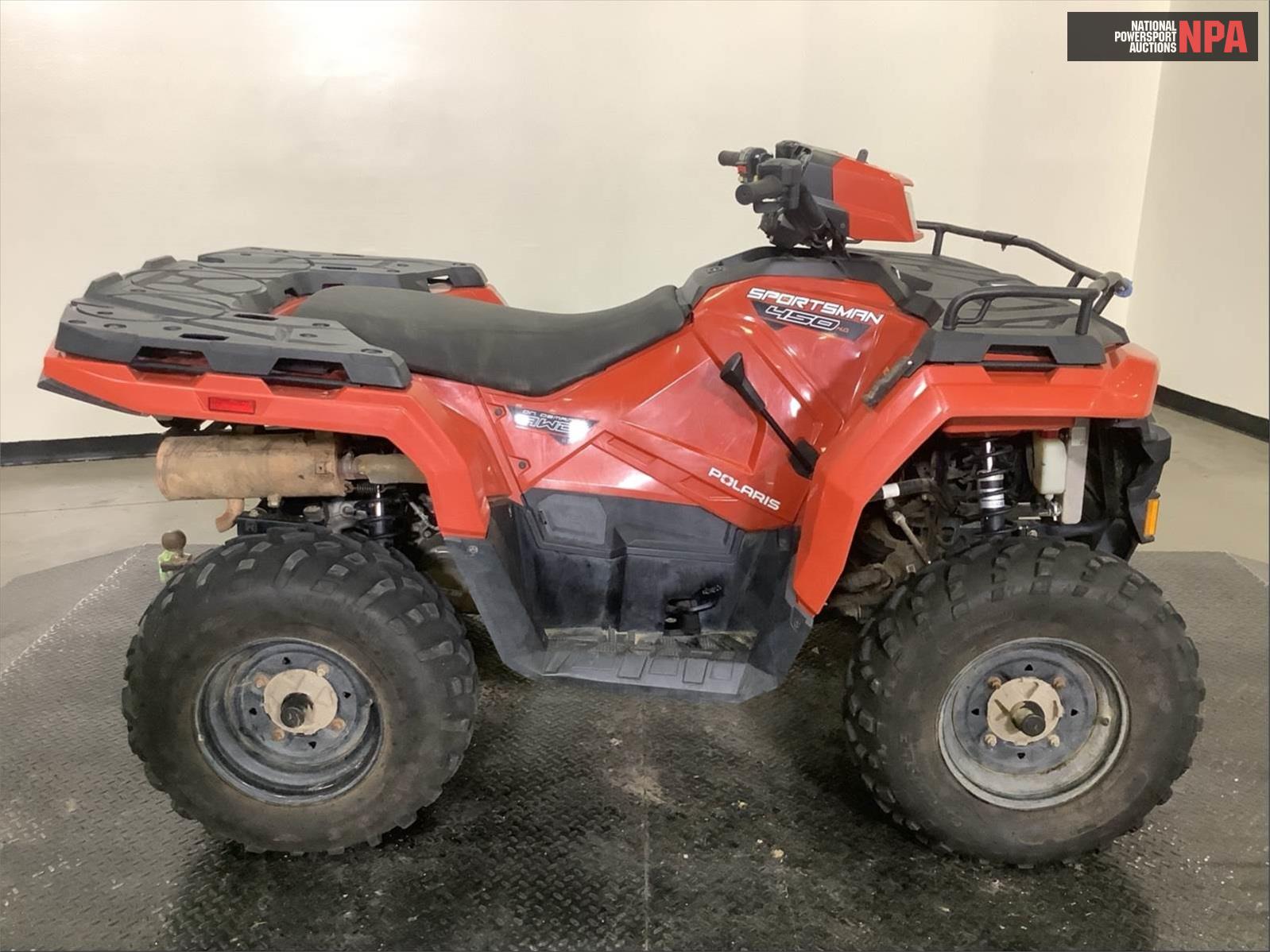 2024 polaris sportsman  (VIN: 3NESEA501RN190342)