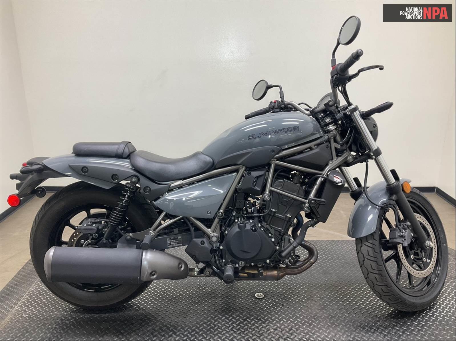 2024 kawasaki eliminator  (VIN: ML5ELFC18RDA00917)