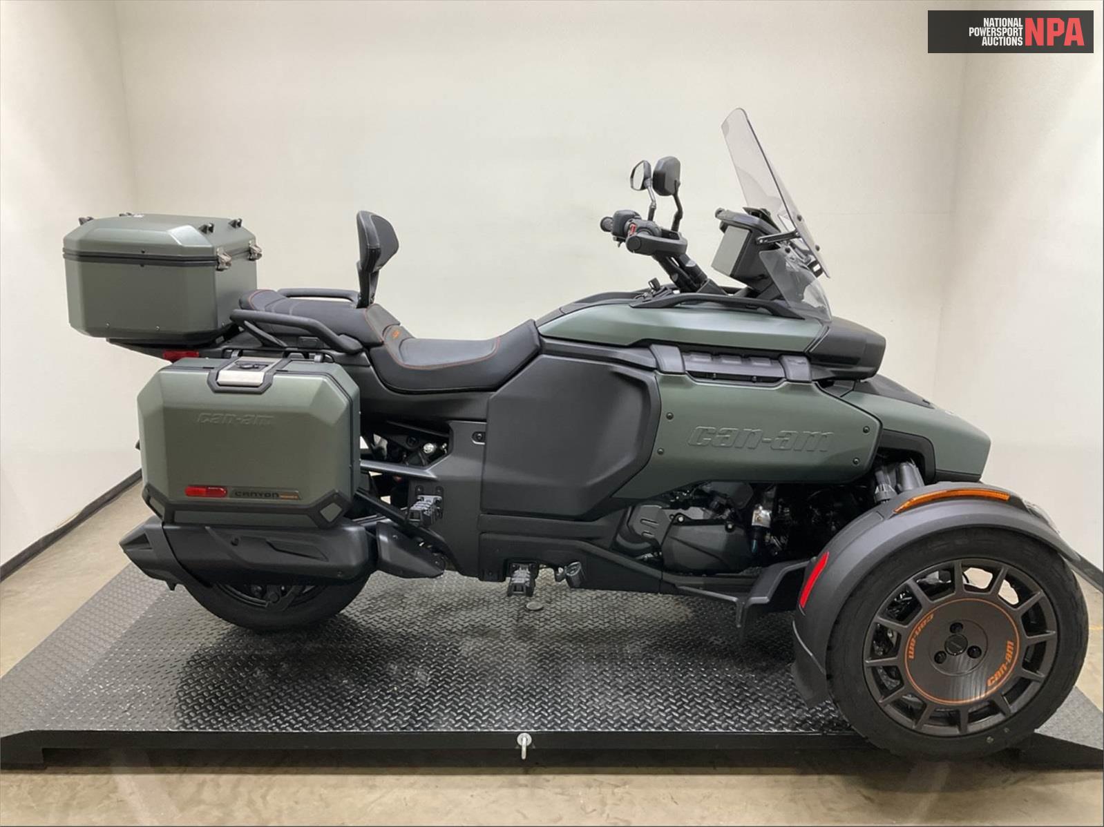 2025 can-am/ brp   (VIN: 2BXBMDD22SV000341)