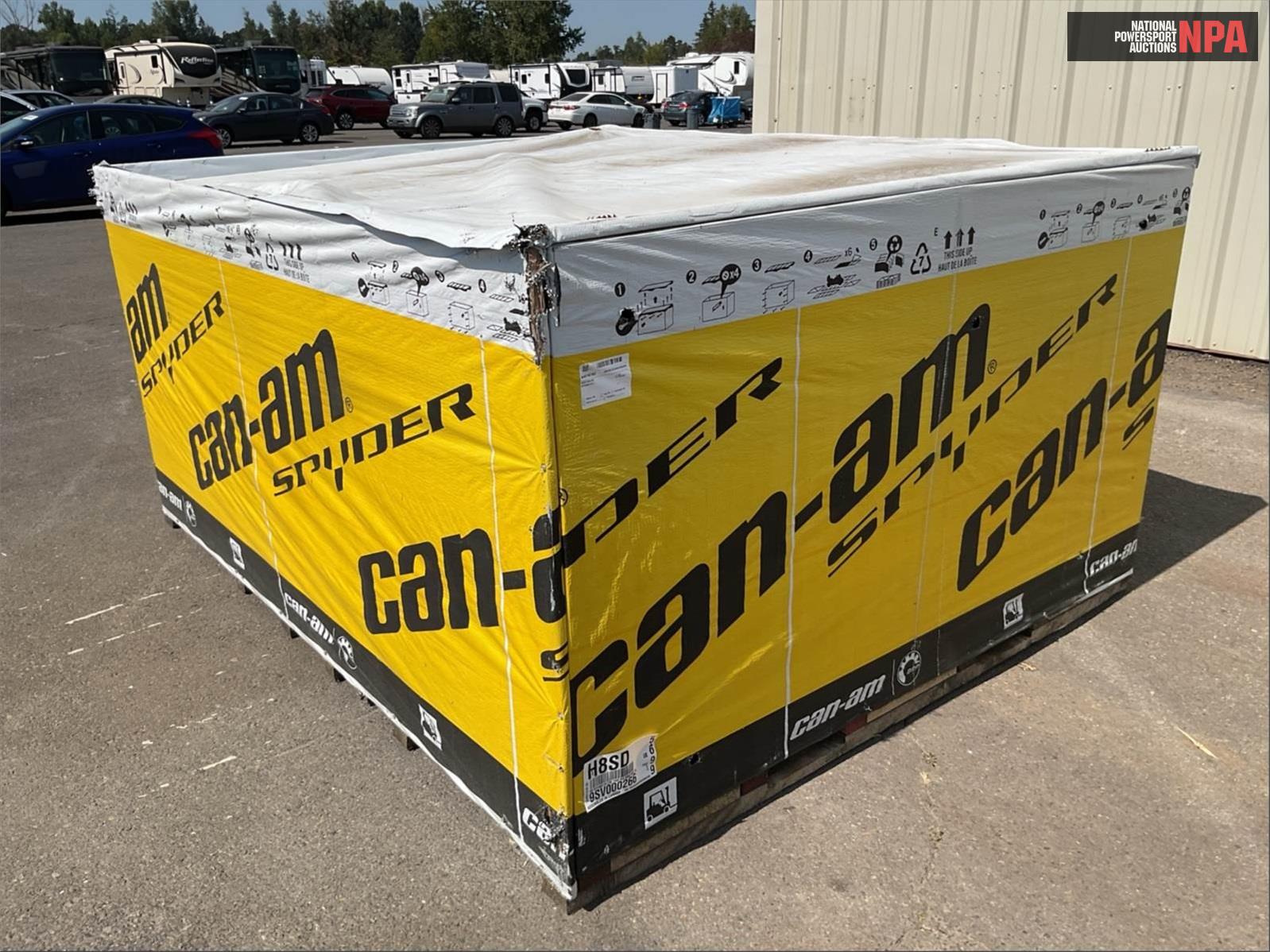 2025 can-am/ brp   (VIN: 2BXREDD29SV000266)