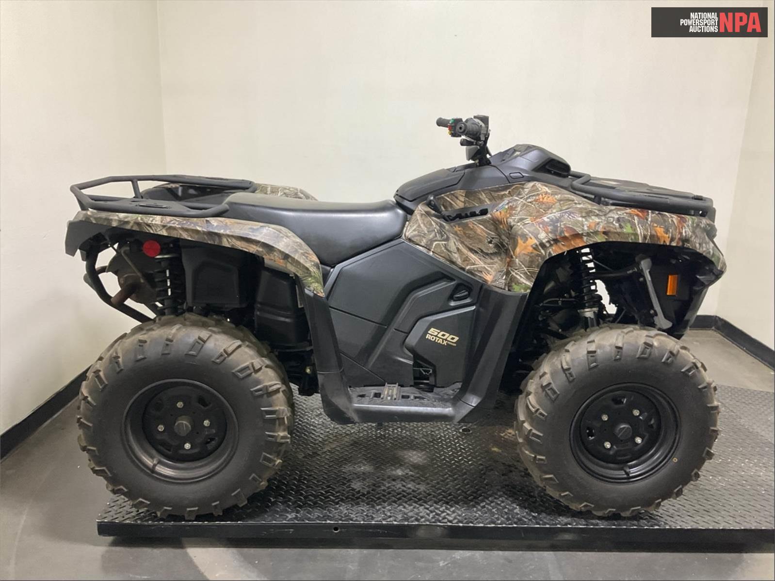 2025 can-am/ brp   (VIN: 3JB3GA443SJ003202)