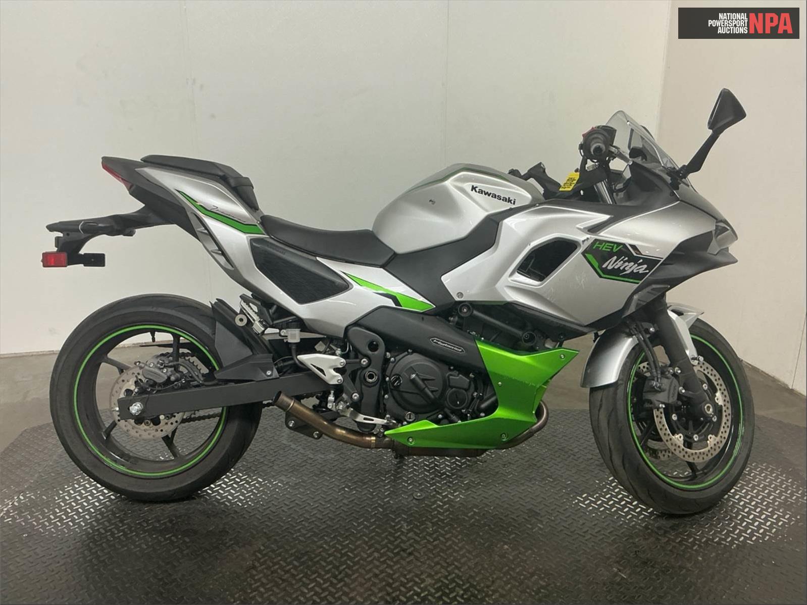 2024 kawasaki   (VIN: ML5CXGA15RDA04296)