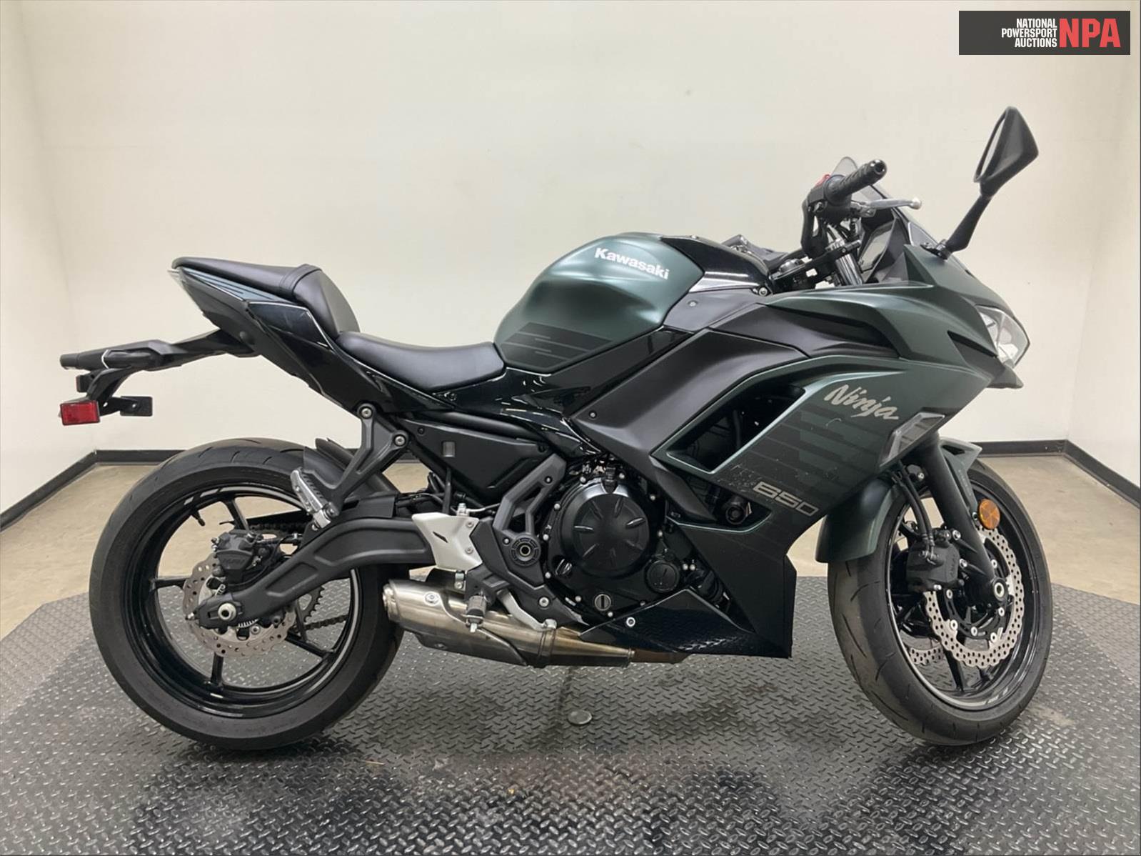 2025 kawasaki   (VIN: ML5EXEP19SDAG0215)