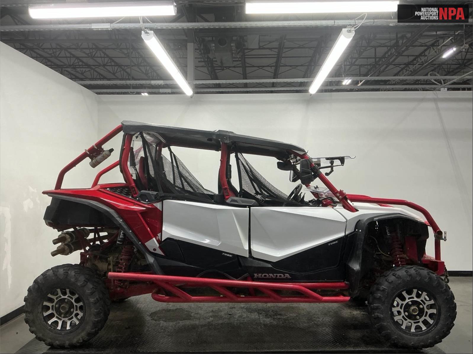2021 Honda   (VIN: 1HFVE06E4M4100469)