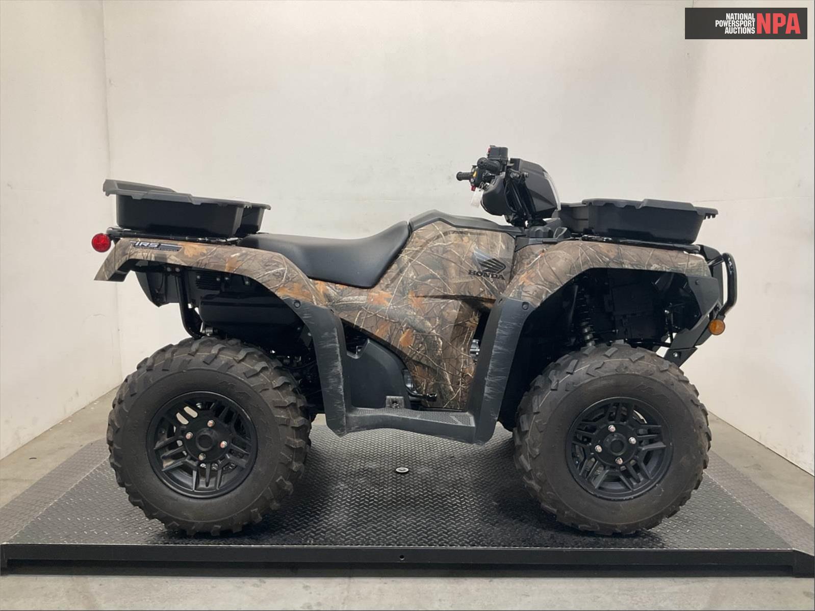Honda Trx520Fa7 Fourtrax Foreman Rubicon 4X4 Automatic Dct Eps Deluxe, 63022333, Copart, VIN 1HFTE4624R4930350