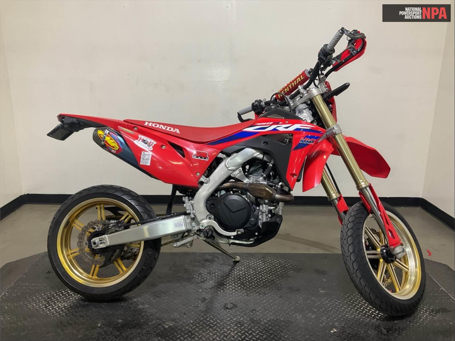2024 HONDA CRF450RL