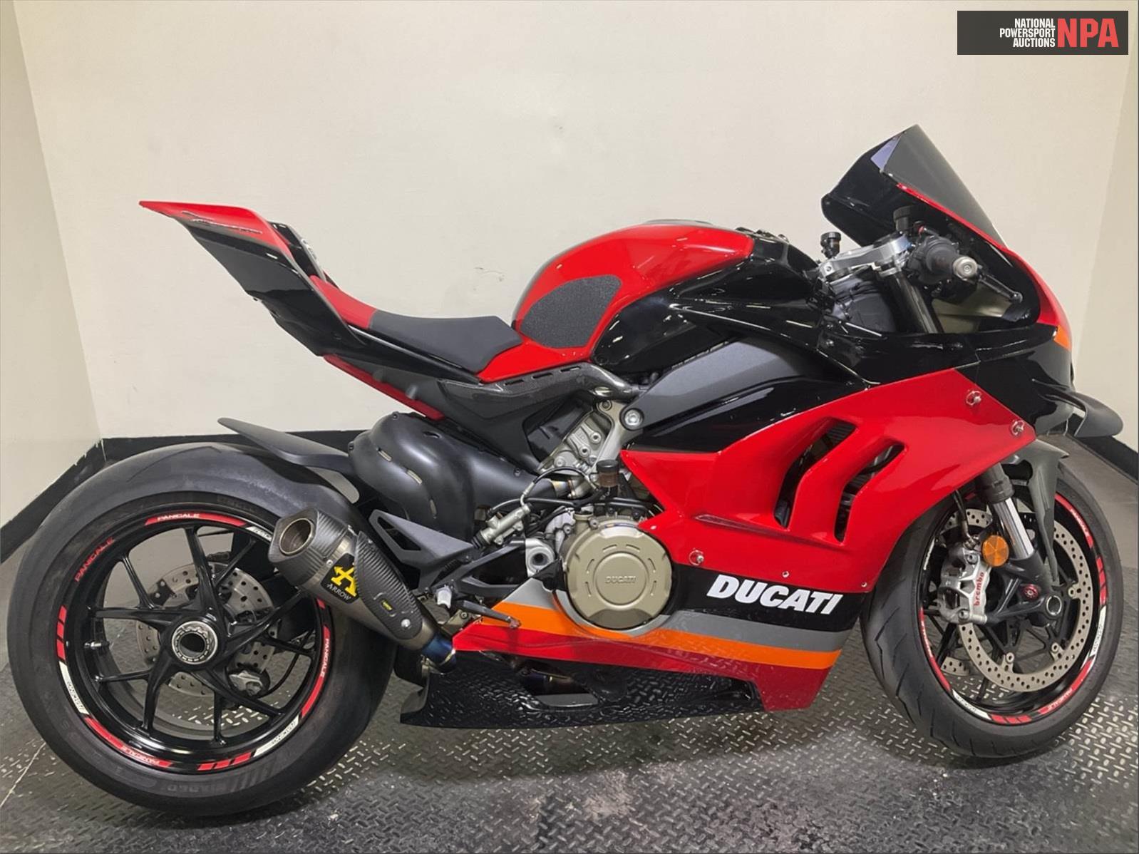 2021 ducati (VIN: ZDMDAGNW8MB015347)