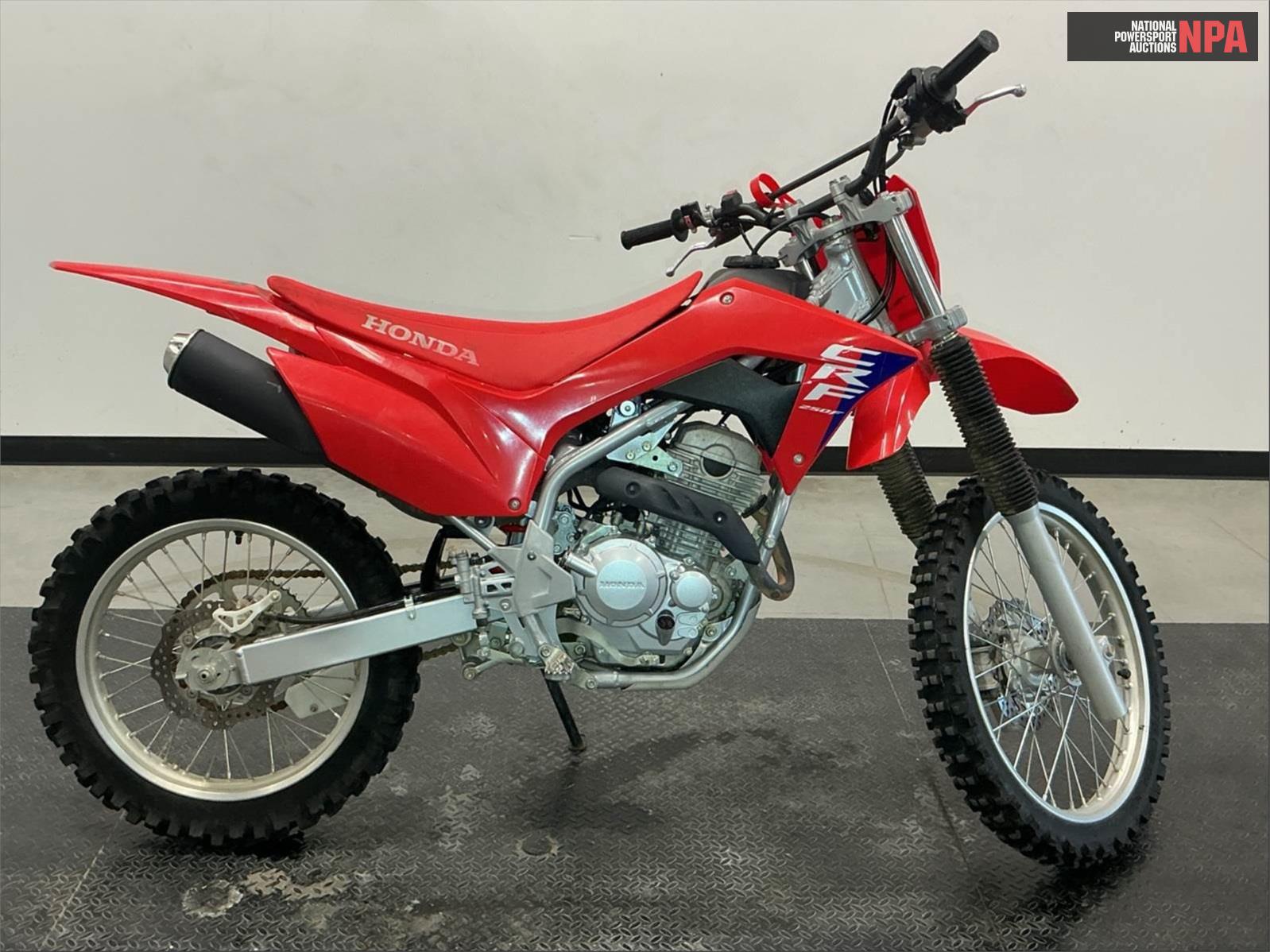 2025 HONDA CRF250F BIKE N/A