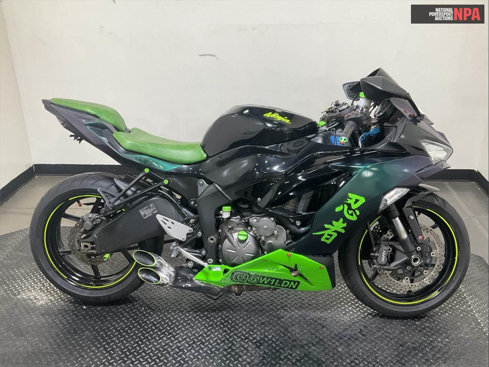 2023 kawasaki   (VIN: JKBZXJH10PA015257)