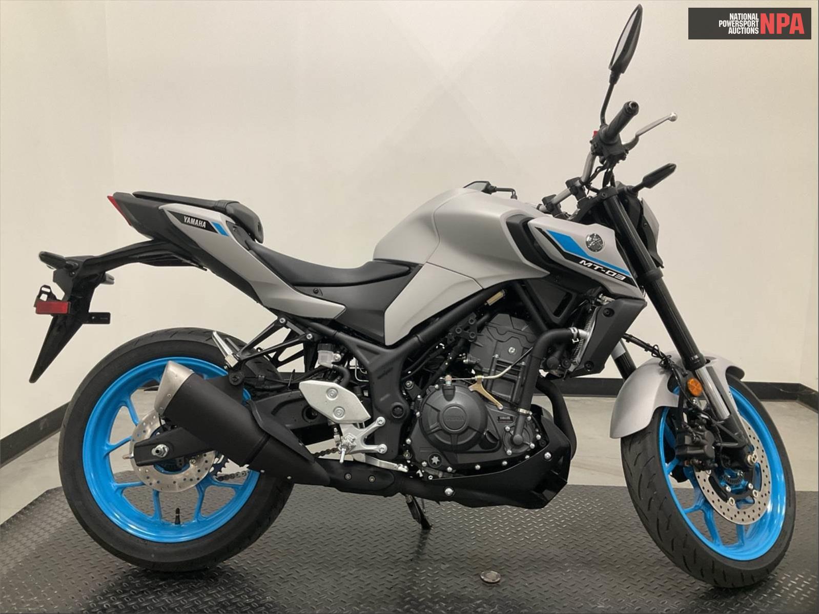 2025 Yamaha mt-03  (VIN: MH3RH28E6SK002808)