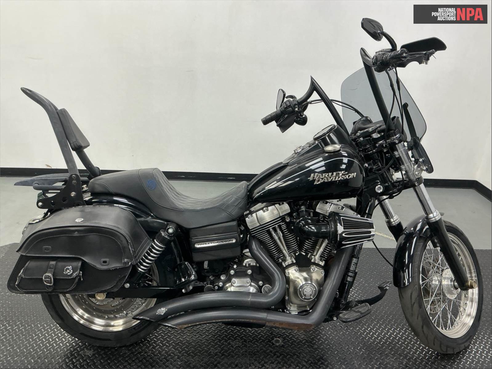 2013 HARLEY-DAVIDSON FXDC DYNA SUPER GLD CSTM MOTO N/A