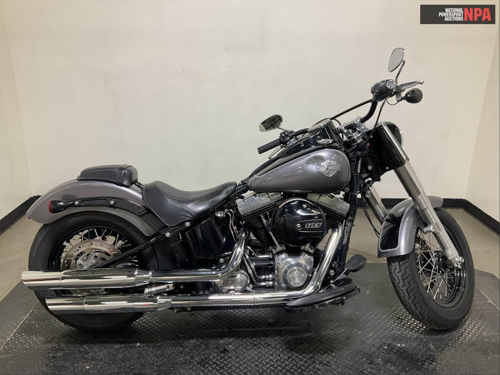 2016 HARLEY-DAVIDSON FLS SOFTAIL SLIM MOTO N/A