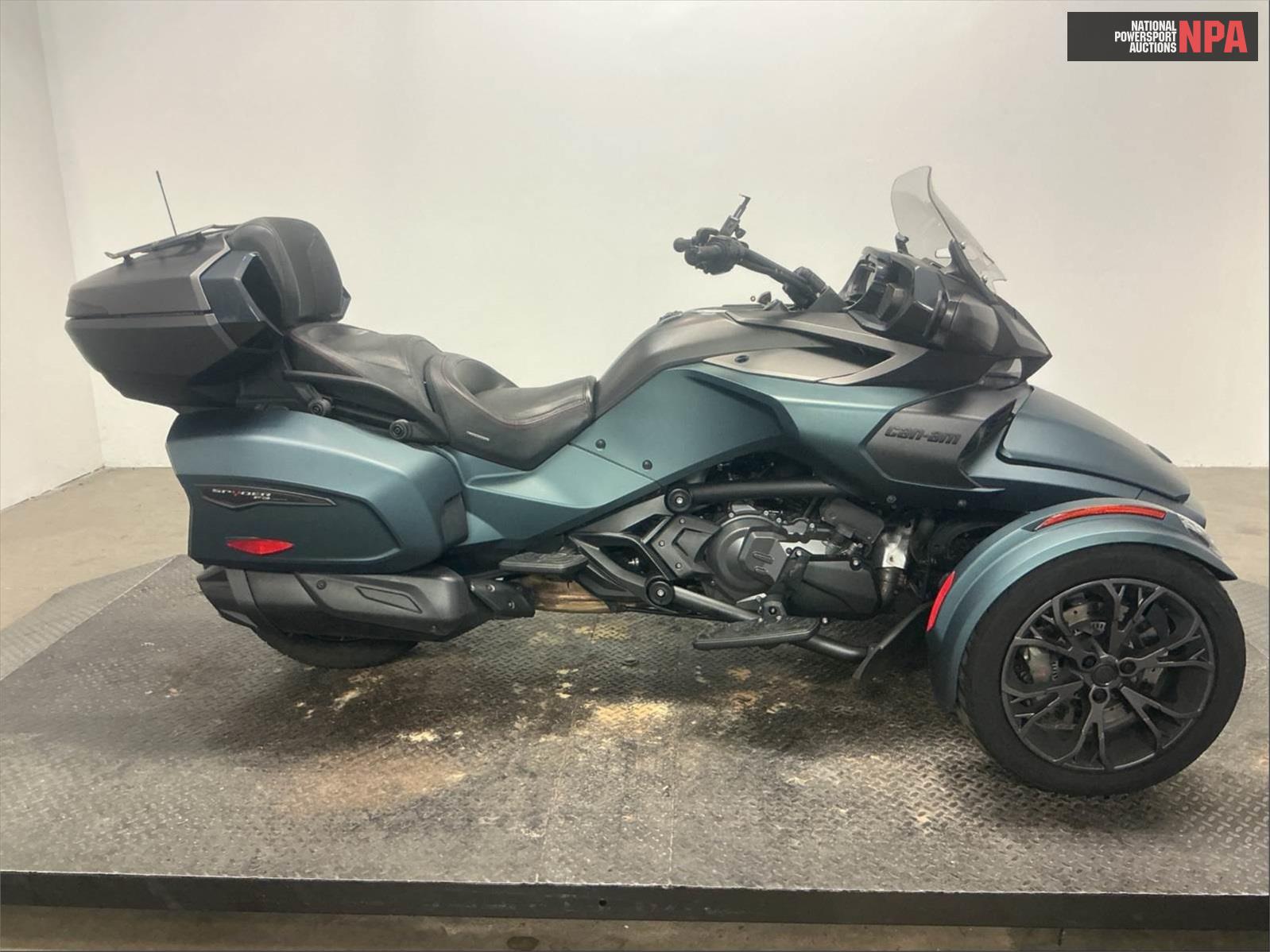 Can-Am Spyder F3-T, 12217967, Copart, VIN 2BXREDD24PV002157