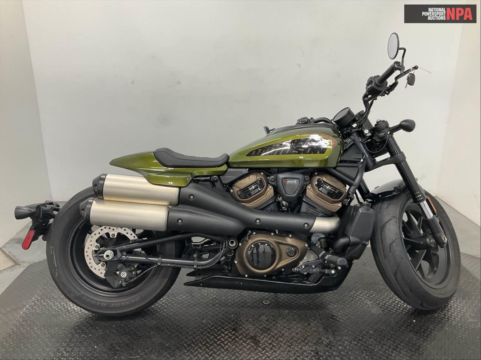 2022 Harley-Davidson   (VIN: 1HD1ZC411NB327080)