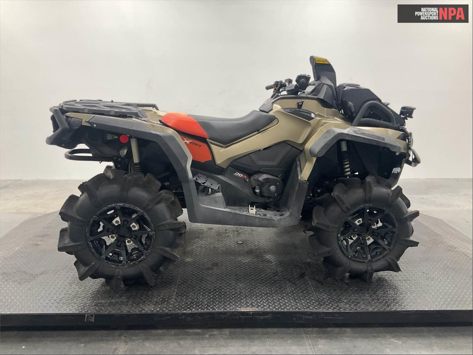 2022 can-am/ brp   (VIN: 3JBLWAX45NJ000871)
