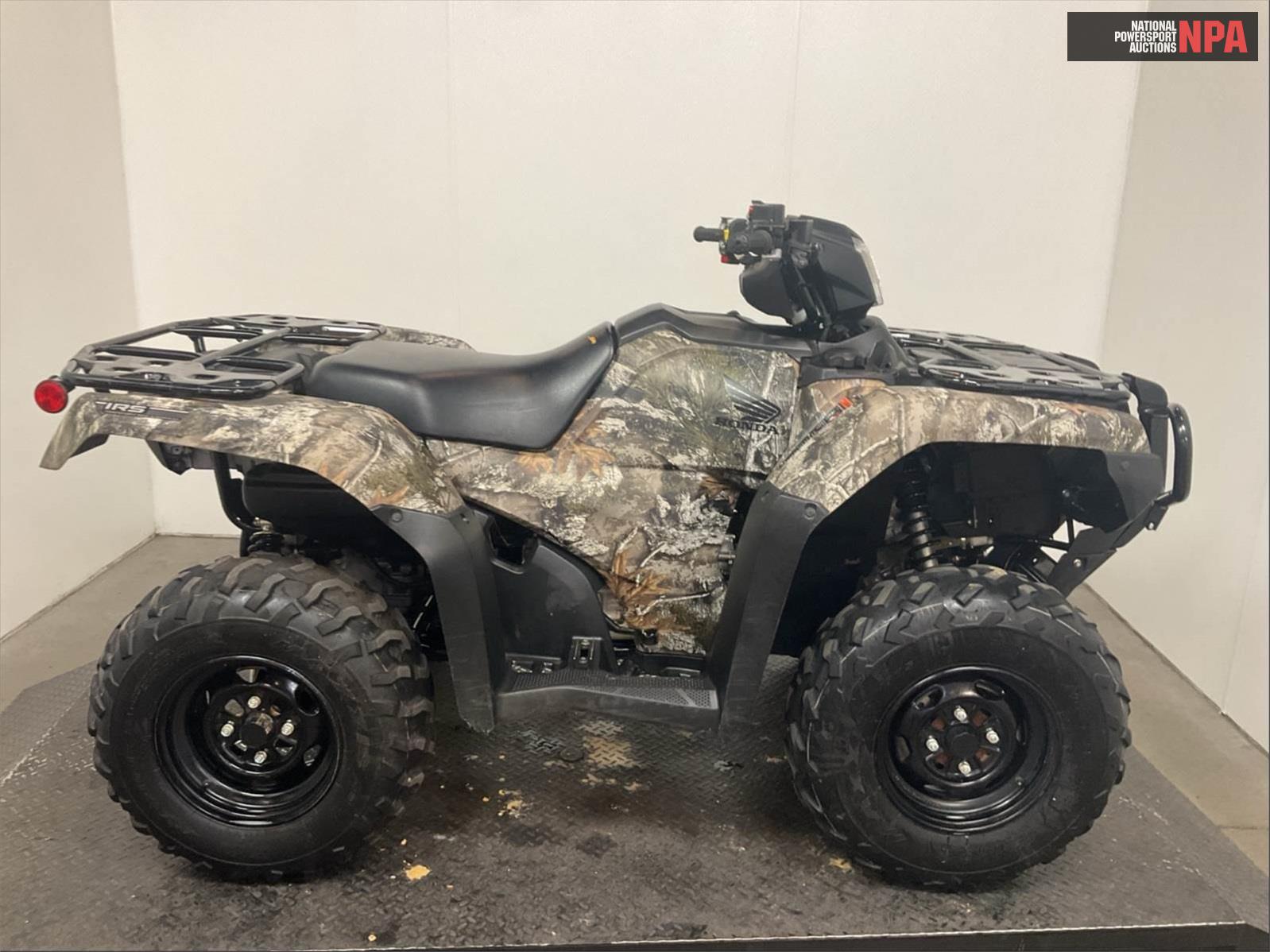 2026 HONDA TRX520FA6 FOURTRAX FOREMAN RUBICON 4X4 AUTOMATIC DCT EPS