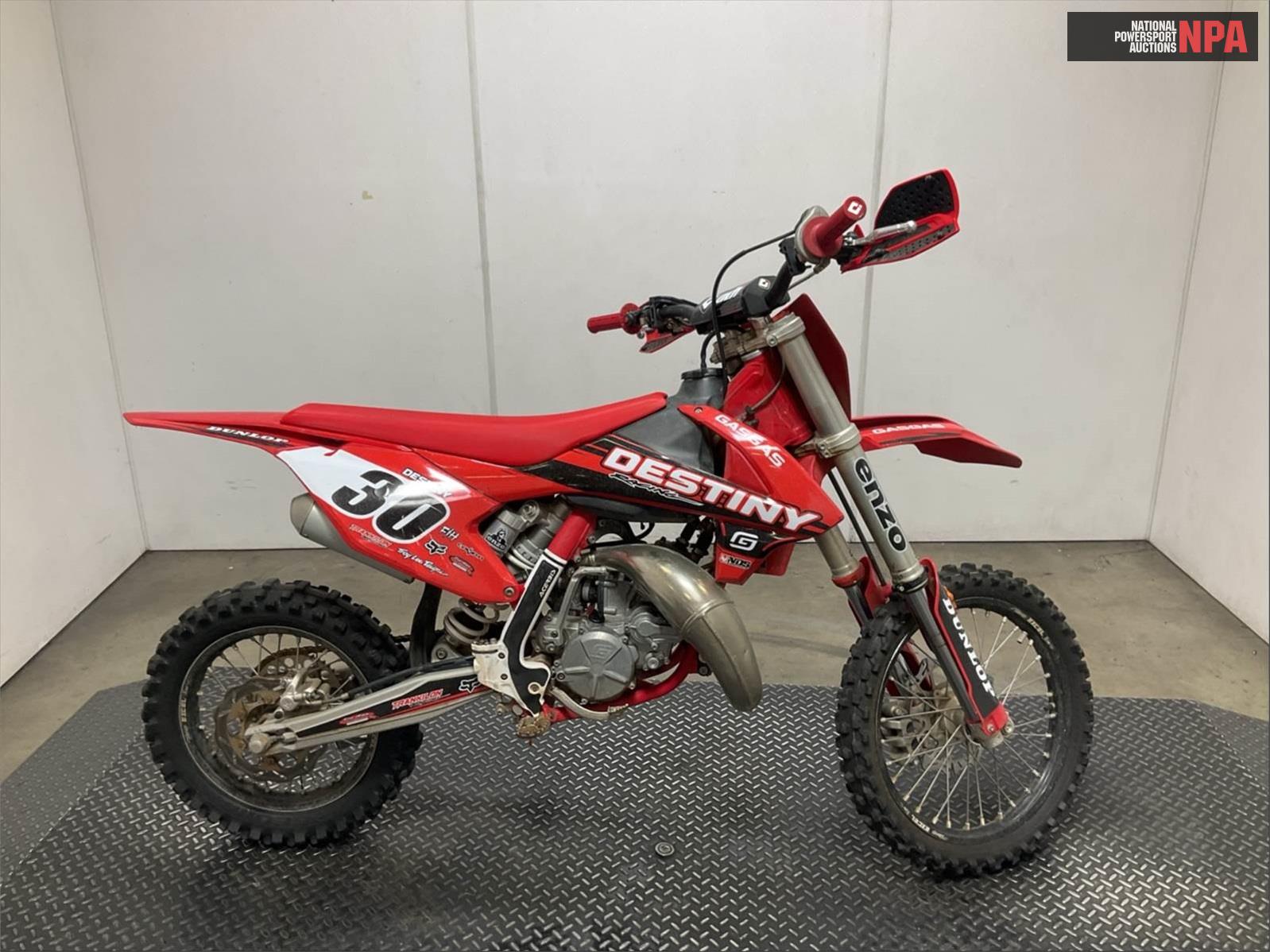 2023 gas gas   (VIN: VBKGXC236PM056707)