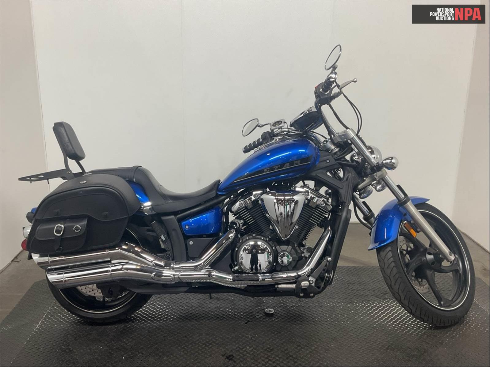 2014 YAMAHA XVS13CEL/C STRYKER (BLUE) JYAVP33E8EA009181