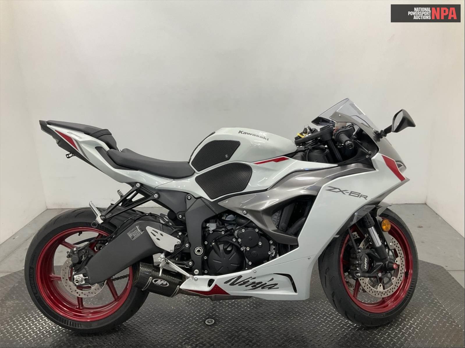 2024 kawasaki   (VIN: JKBZXJK1XRA004052)