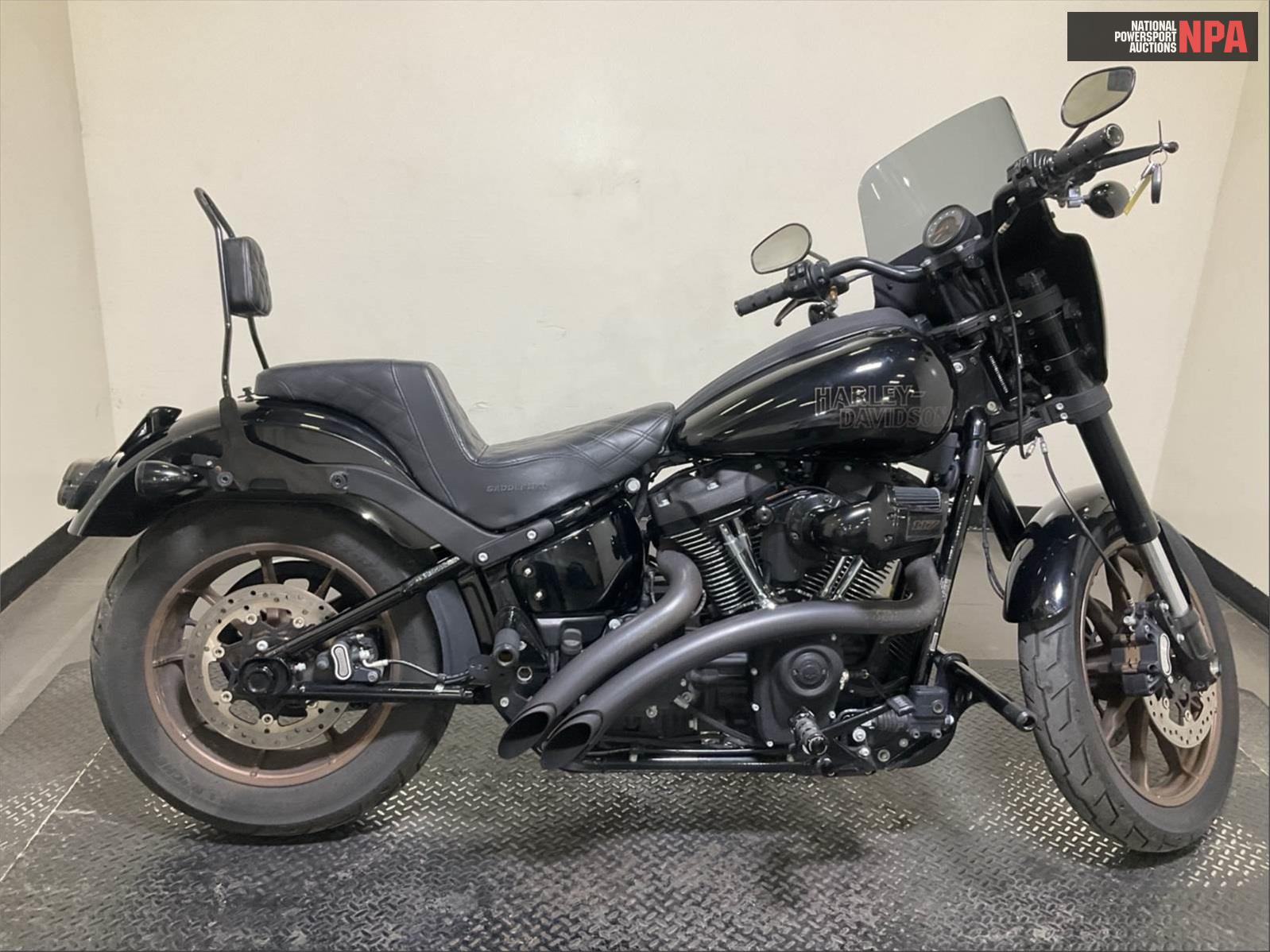 2022 Harley-Davidson (VIN: 1HD1YWZ11NB012762)