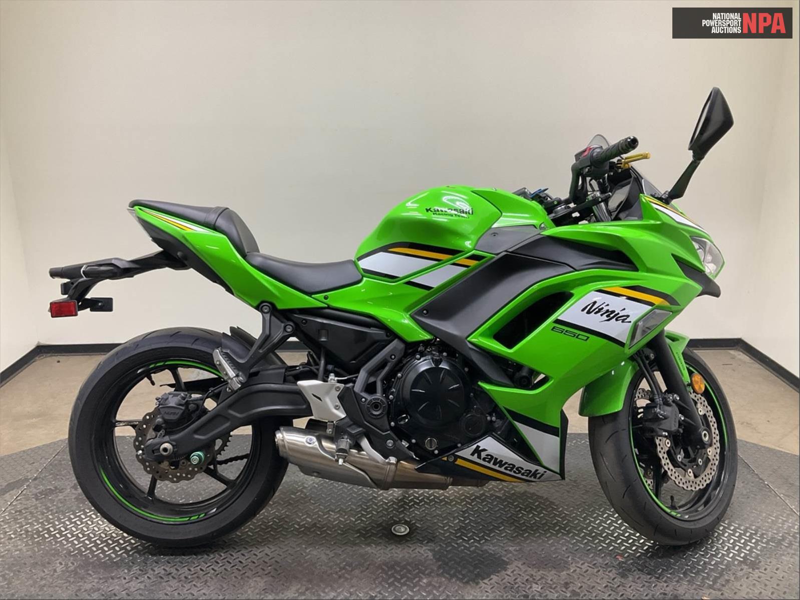 2025 kawasaki   (VIN: ML5EXEP17SDAE9052)