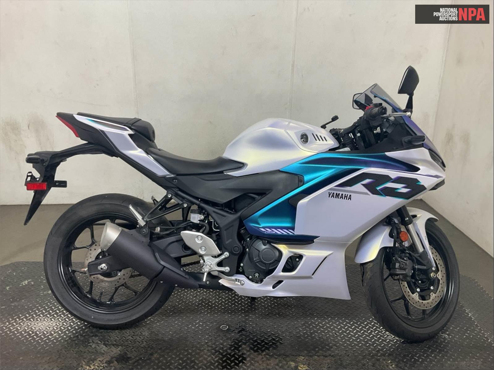 2025 Yamaha   (VIN: MH3RH25E7SK003521)