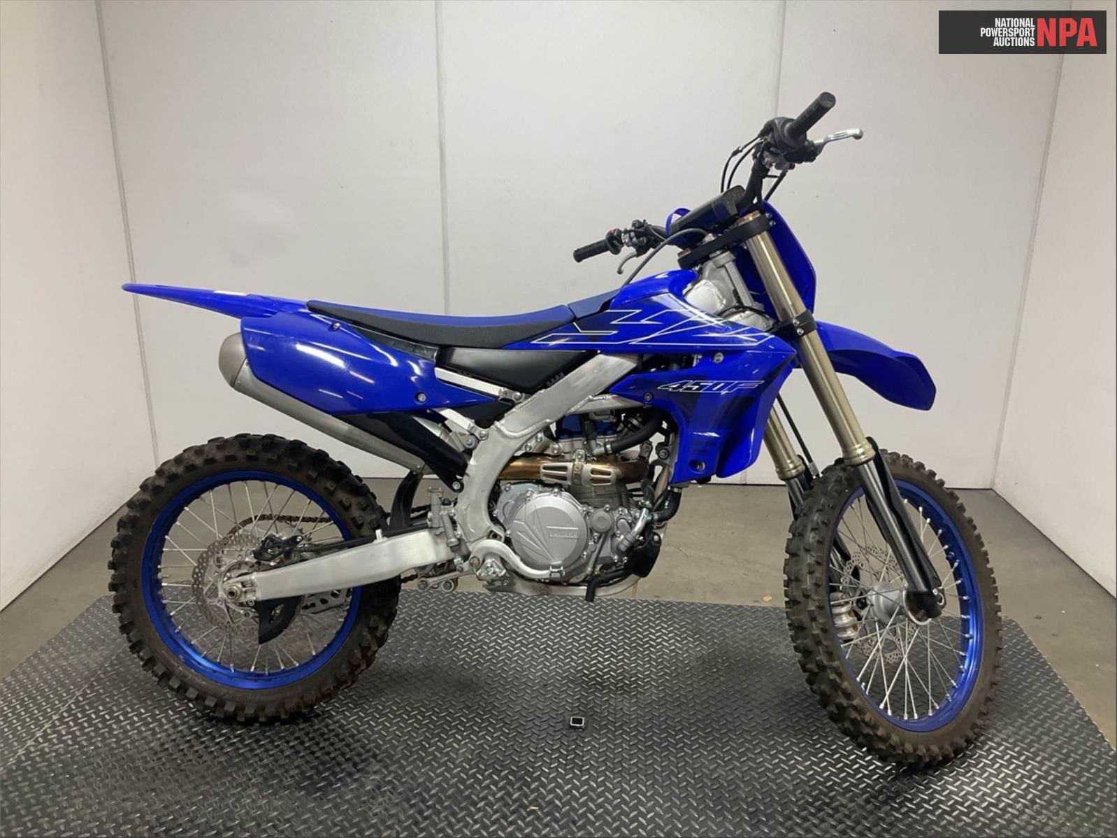 2022 Yamaha yz450f  (VIN: JYACJ26C6NA017986)