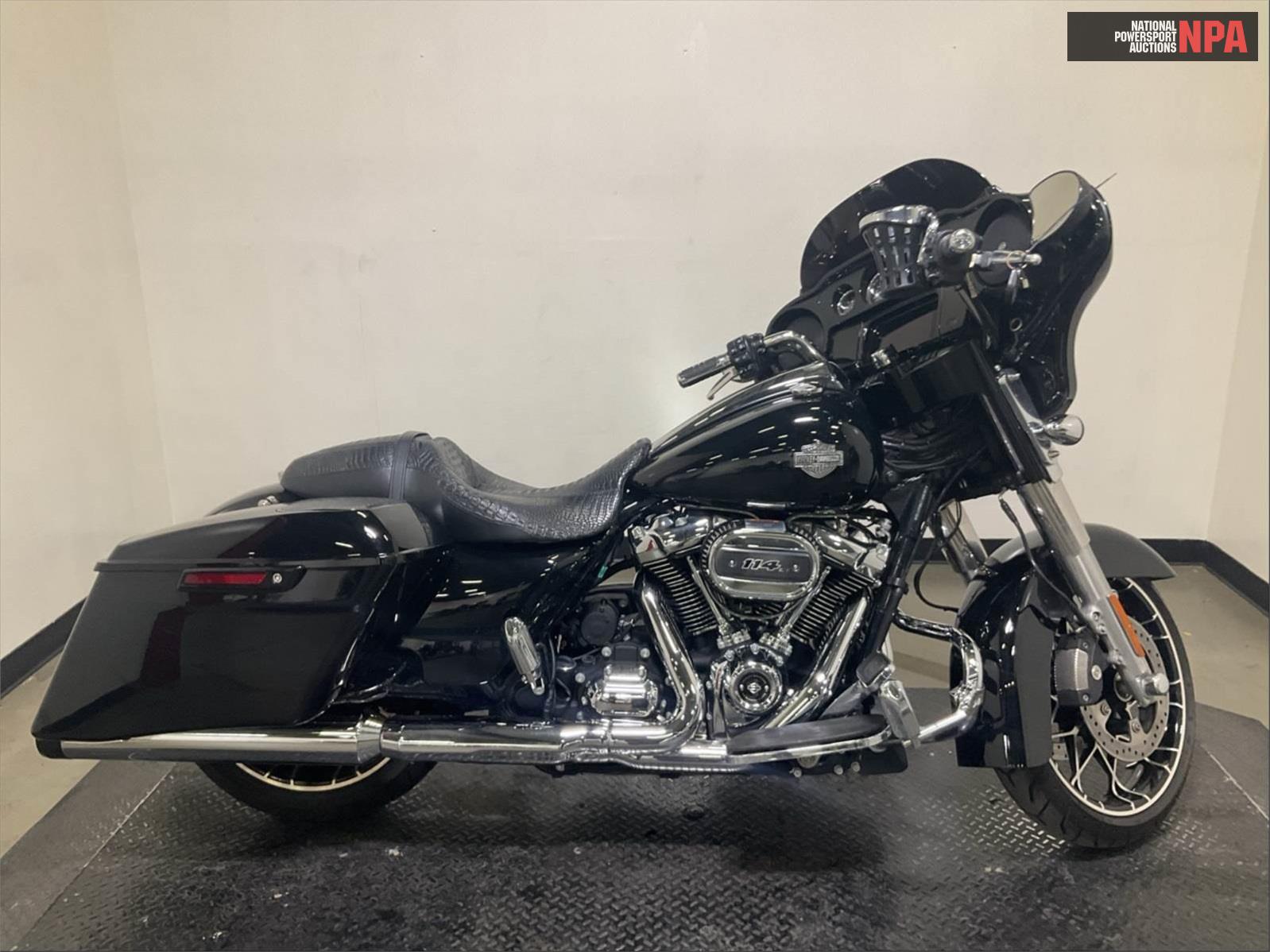 2022 Harley-Davidson (VIN: 1HD1KRP12NB657765)