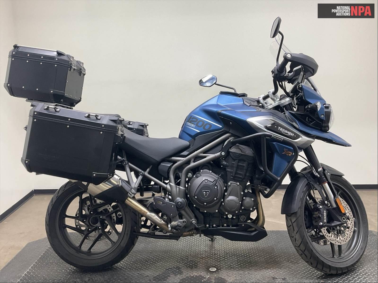 Triumph Tiger 1200 Xrx, 14069040, Copart, VIN SMTF42XB3JJ869867