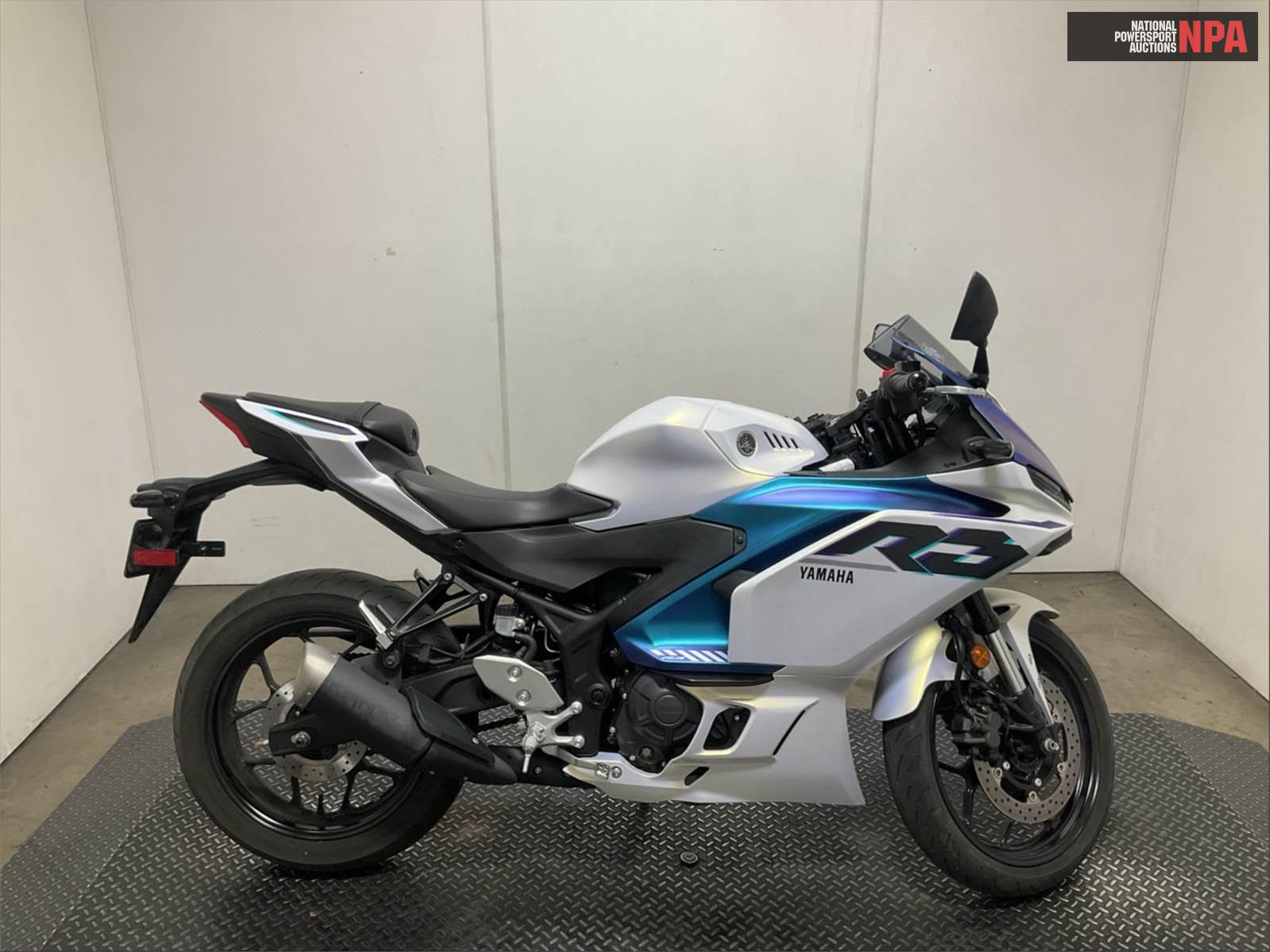 2025 Yamaha(VIN: MH3RH25Y9SK001618