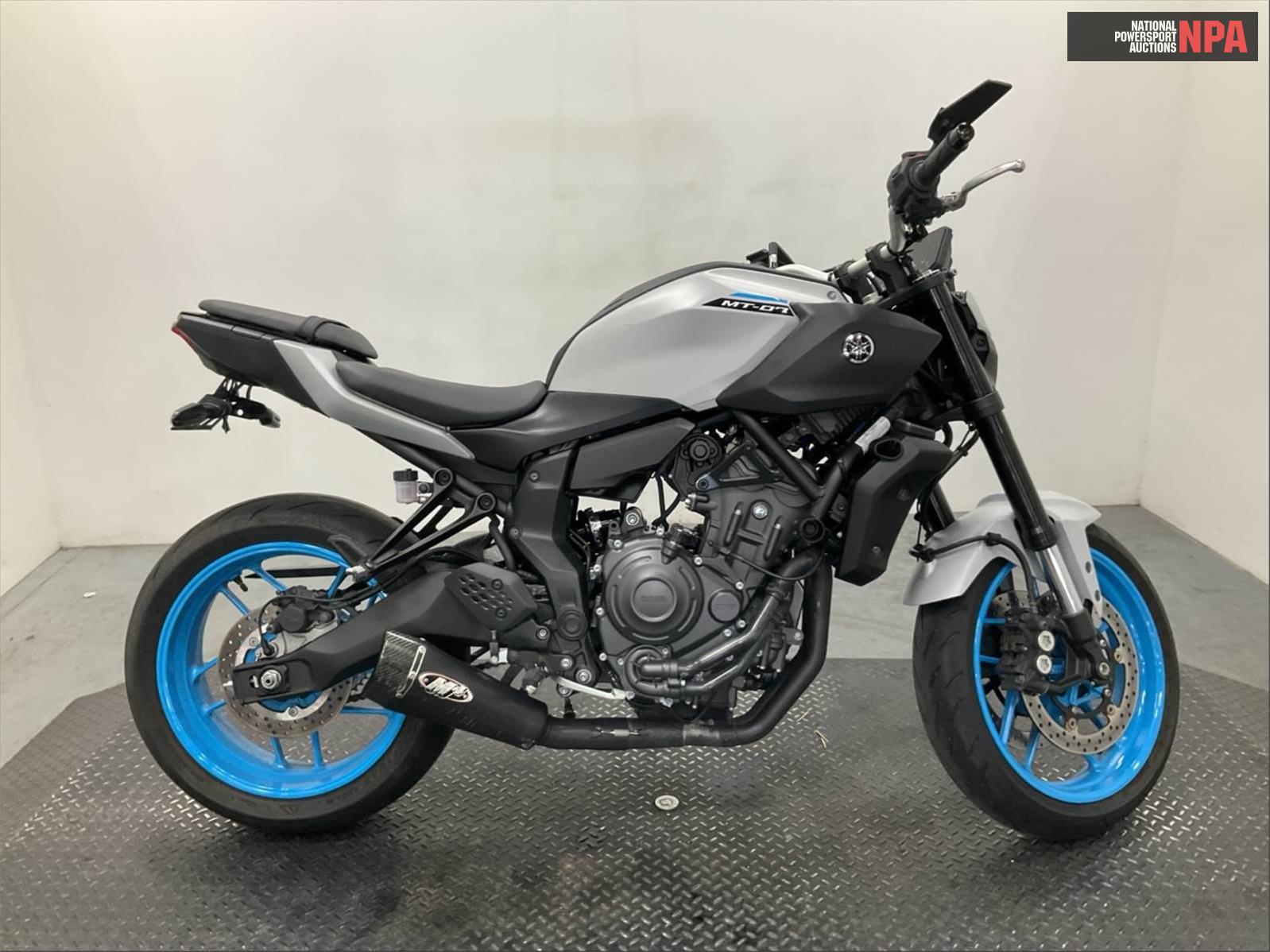 2025 Yamaha(VIN: JYARM48E4SA002507