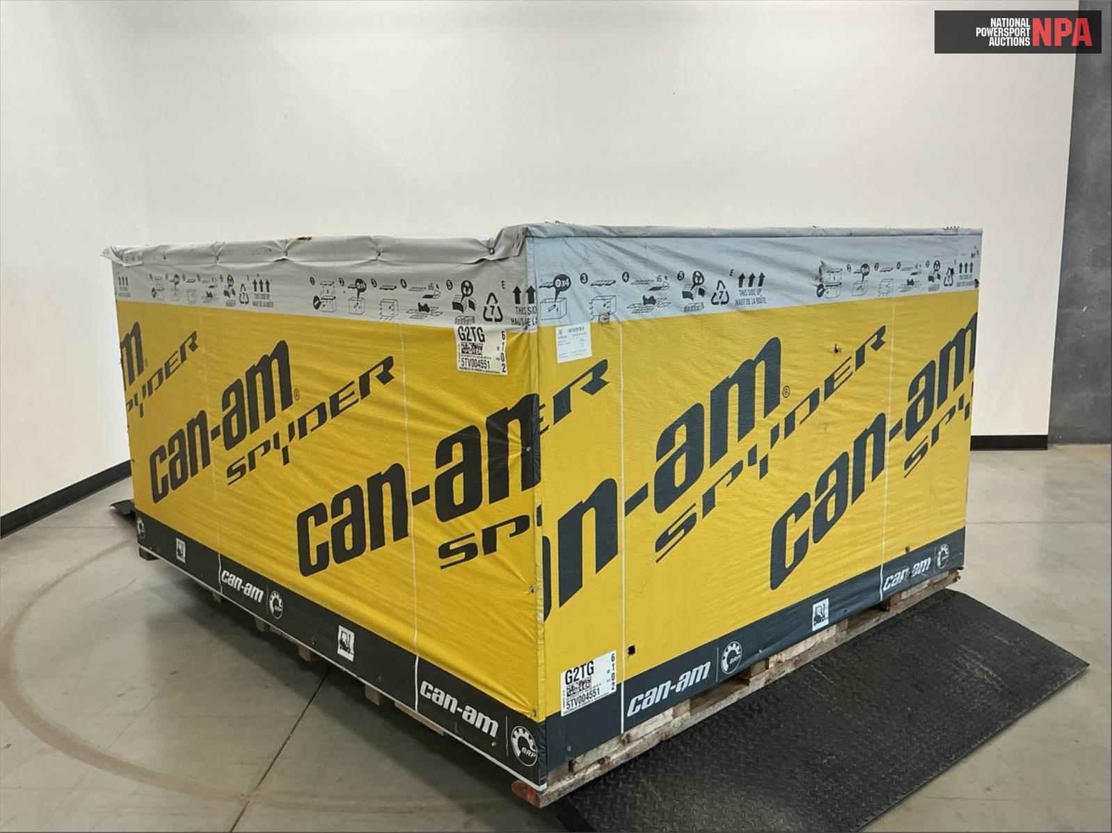 2026 can-am/ brp   (VIN: 2BXNBDD25TV004551)