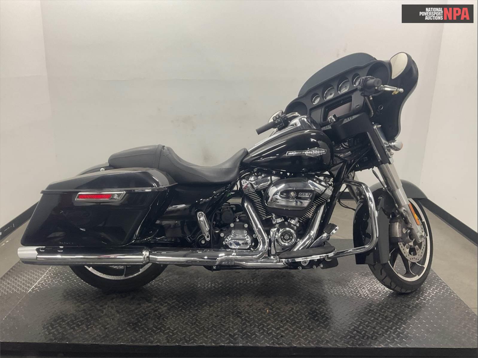 1HD1KBC10NB643201 2022 HARLEY-DAVIDSON FLHX STREET GLIDE photo no. 1